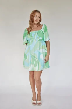 Dresses | SABO Zahro Shirred Dress