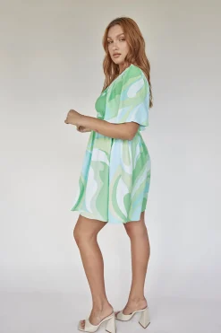 Dresses | SABO Zahro Shirred Dress