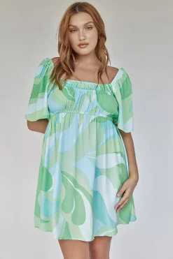 Dresses | SABO Zahro Shirred Dress