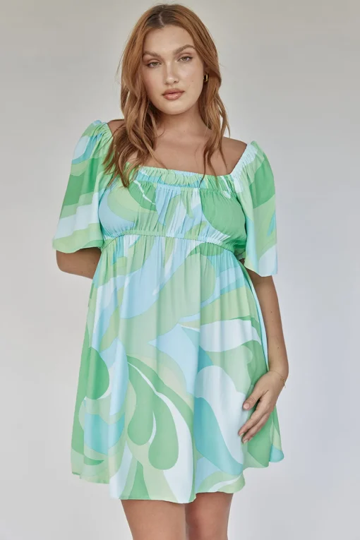 Dresses | SABO Zahro Shirred Dress