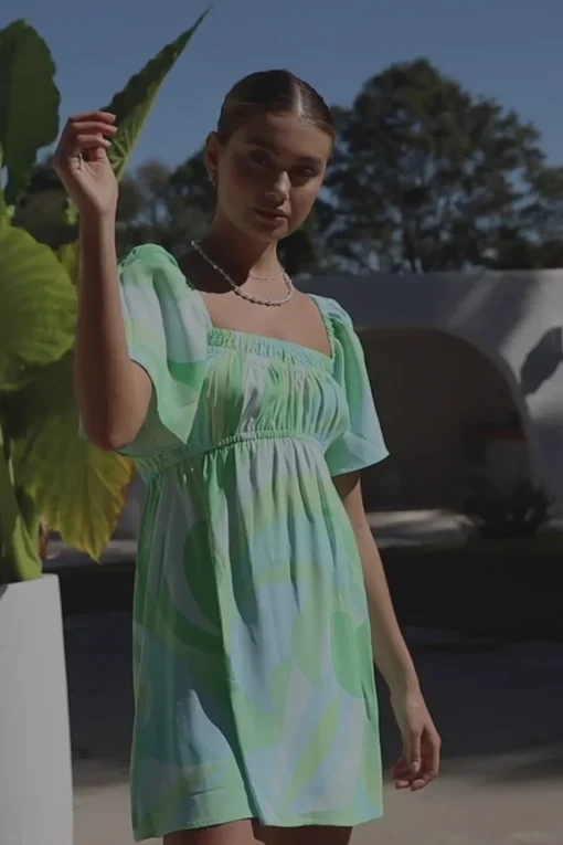 Dresses | SABO Zahro Shirred Dress