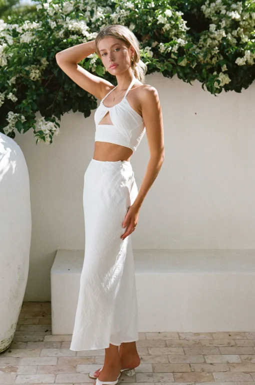 Sets | SABO Zanetta Drawstring Top