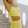 Sets | SABO Zendaya Drawstring Top