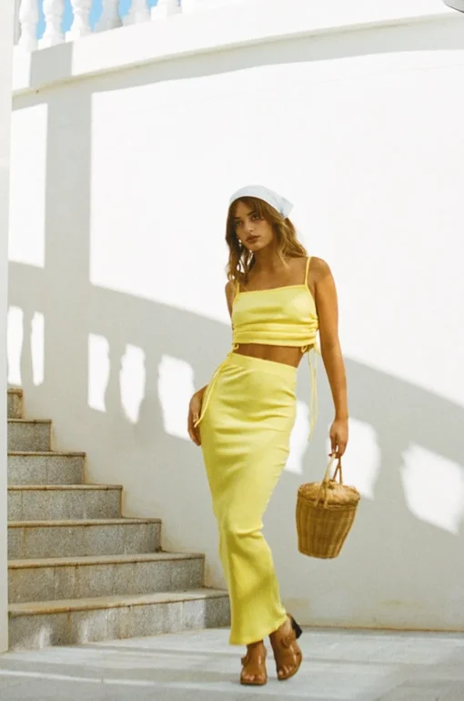 Sets | SABO Zendaya Drawstring Top