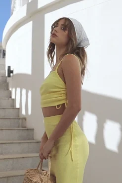 Sets | SABO Zendaya Drawstring Top