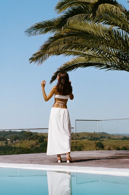 Sets | SABO Zinnie Midi Skirt